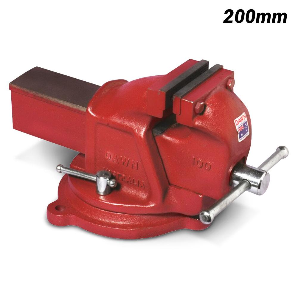 Dawn 60167 200mm Engineers Standard Vices With Swivel Base