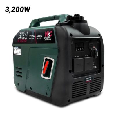 Welling & Crossley WC-P3200Si (811989) 3,200W Smart Silent Inverter Petrol Generator