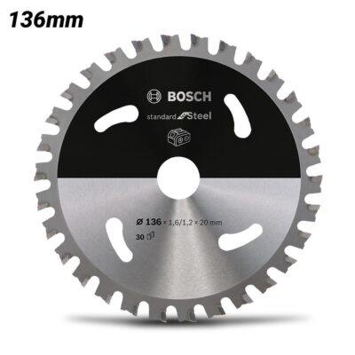 Bosch 2.608.837.746 136mm (5-1/2") 30 Teeth Standard Cordless Steel Circular Saw Blade