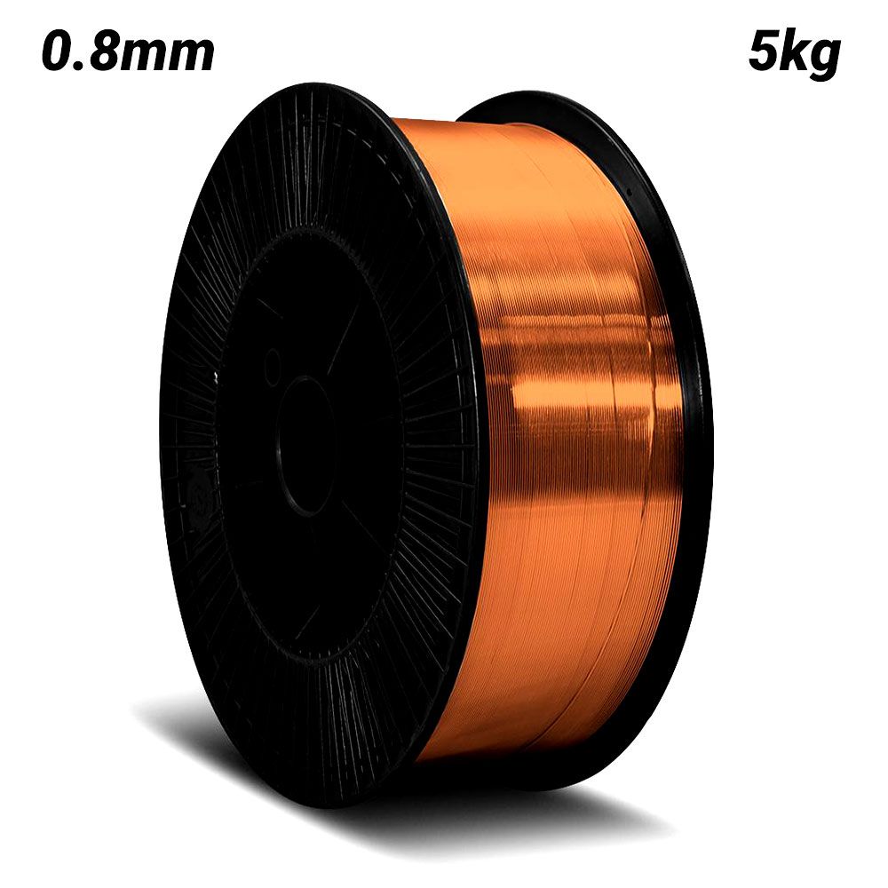 UNIMIG MS.6B (HYPERMIG) ER70S-6 0.6mm 5kg Mild Steel MIG Wire