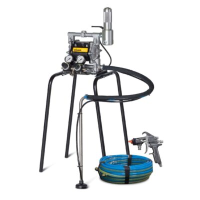 Wagner U731.PACK/SP5 116psi Zip 52 Aluminium Bare 1/2" on Stand