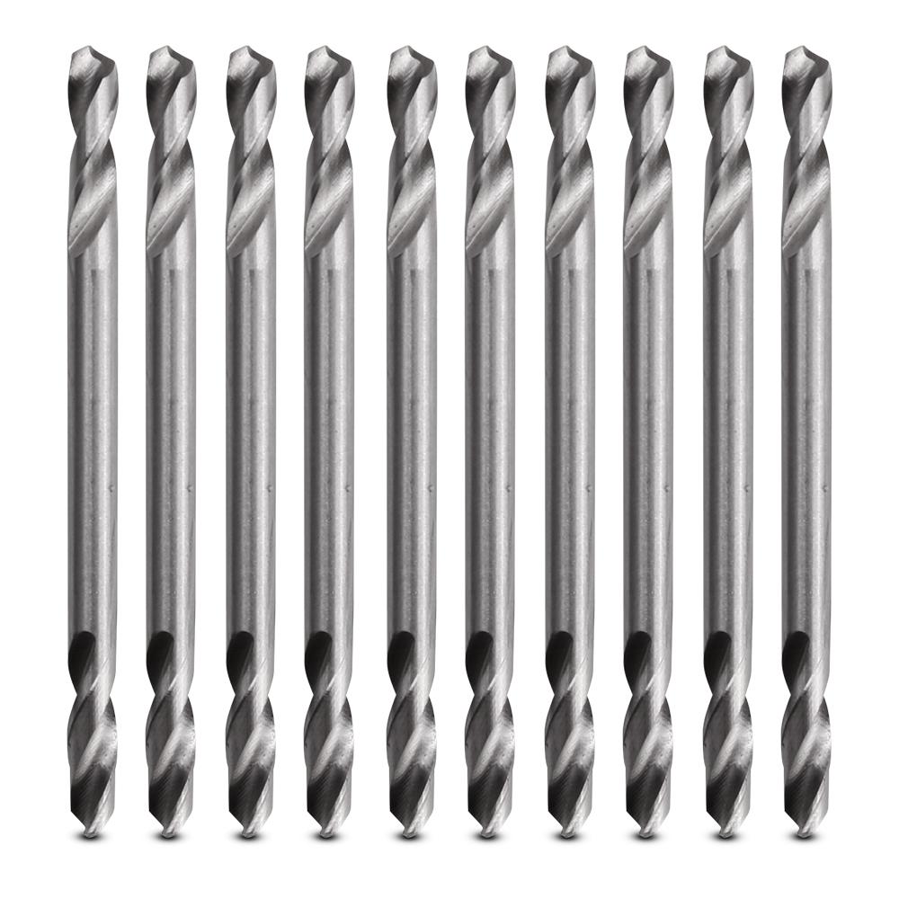 Xtorque XDER34 10pce M2 #30 3.4x51mm 135° Double Ended Rivet Drill Bit