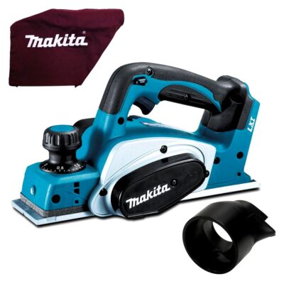 Makita DKP180ZN 18V LXT Li-Ion Cordless Cordless Planer With Bag And Nozzle