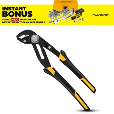 DeWalt DWHT70270 250mm (10") Pushlock Plier