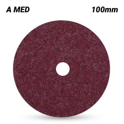 3M 7010365505 (61500291465) 100mm (4") Scotch-Brite A MED Surface Conditioning Disc (SC-DH)