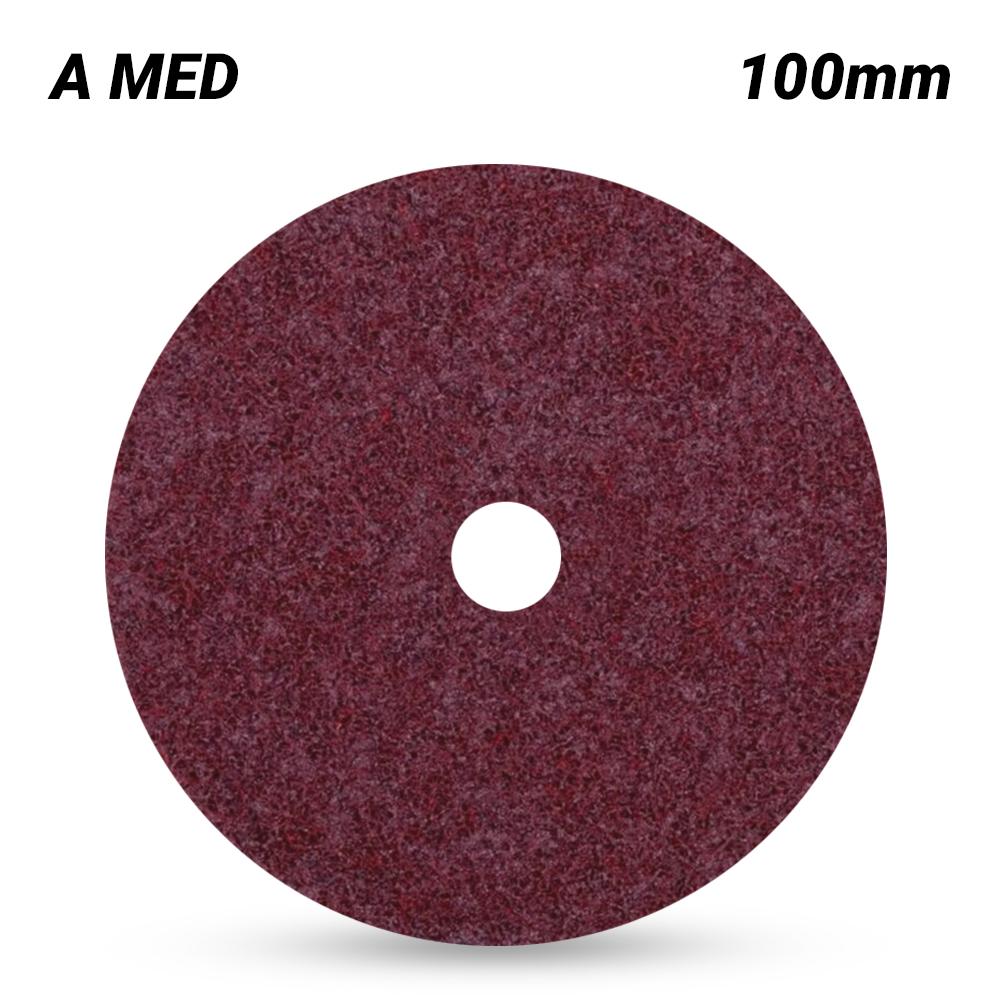3M 7010365505 (61500291465) 100mm (4") Scotch-Brite A MED Surface Conditioning Disc (SC-DH)