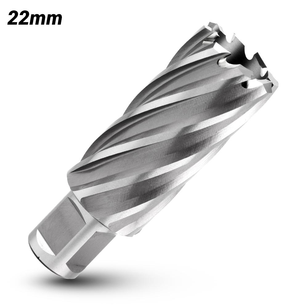 Xtorque X22CUT 22mm M35 Cobalt Magnetic Drill Annular Cutter with 50mm Cutting Depth