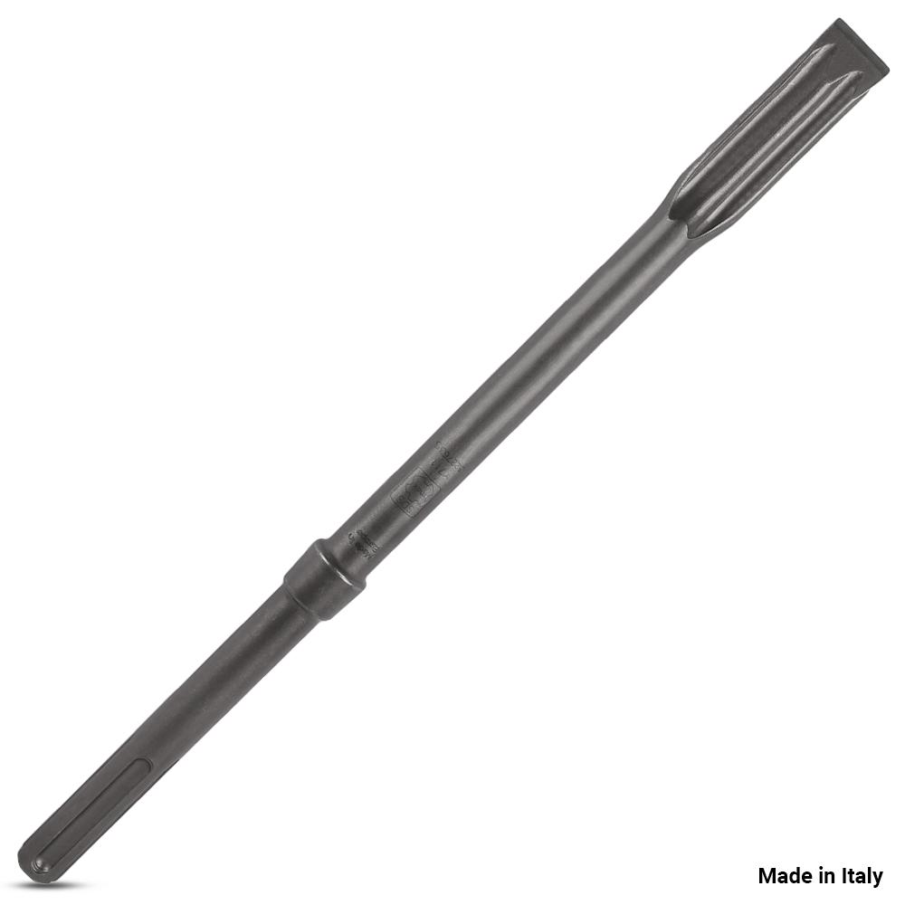 Xtorque XSF25M Platinum 25mm x 400mm SDS Max Platinum Self Sharpening Flat Chisel - MADE IN ITALY