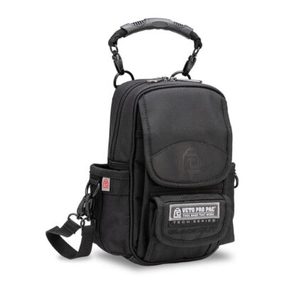 Veto Pro Pac VETOMB-BLACK (VPP10316) Small Tech Meter Tool Pouch - Blackout