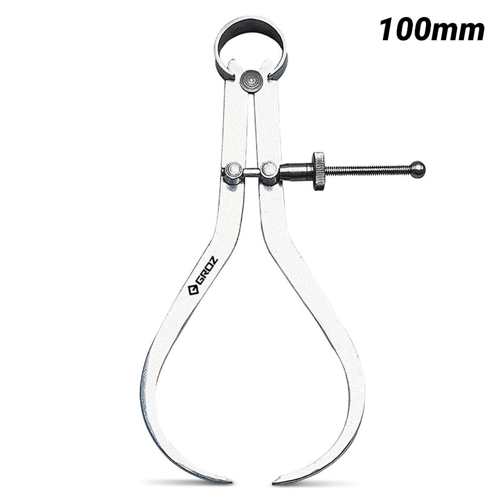 Groz GZ-01411 (OD/4) 100mm (4") Spring Outside Caliper