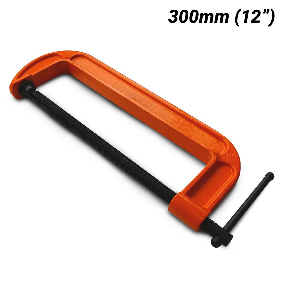 Techsmart TEGC300 300mm (12") General Purpose G-Clamp