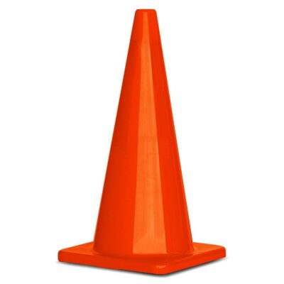 Pro Choice TC700 700mm Orange Hi-Vis Traffic Cone