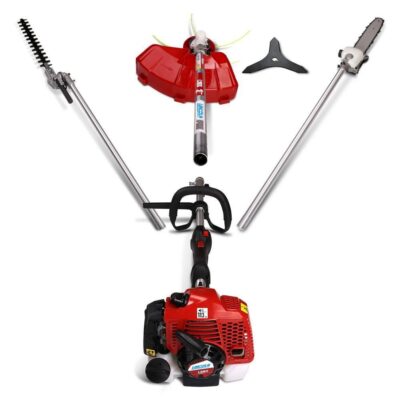 Lincoln L26S-KIT 26CC Detachable Straight Shaft Pro Line Trimmer with Attachments