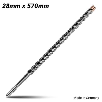Xtorque X28570M Platinum SDS MAX 28mm x 570mm Platinum 4 Cutter Drill Bit - MADE IN GERMANY