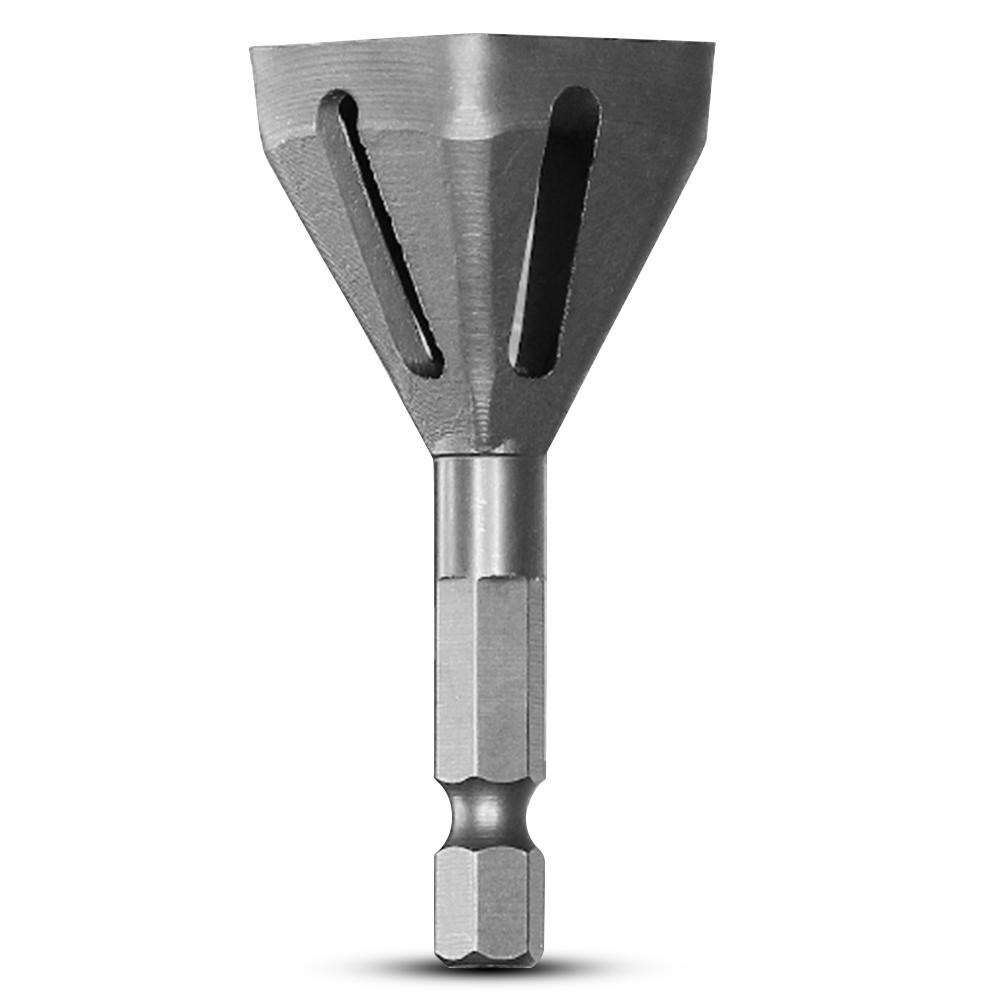 Bordo 2210-822 8-22mm E-Z Chamfer Hex Shank De-Burring & Chamfering Tool