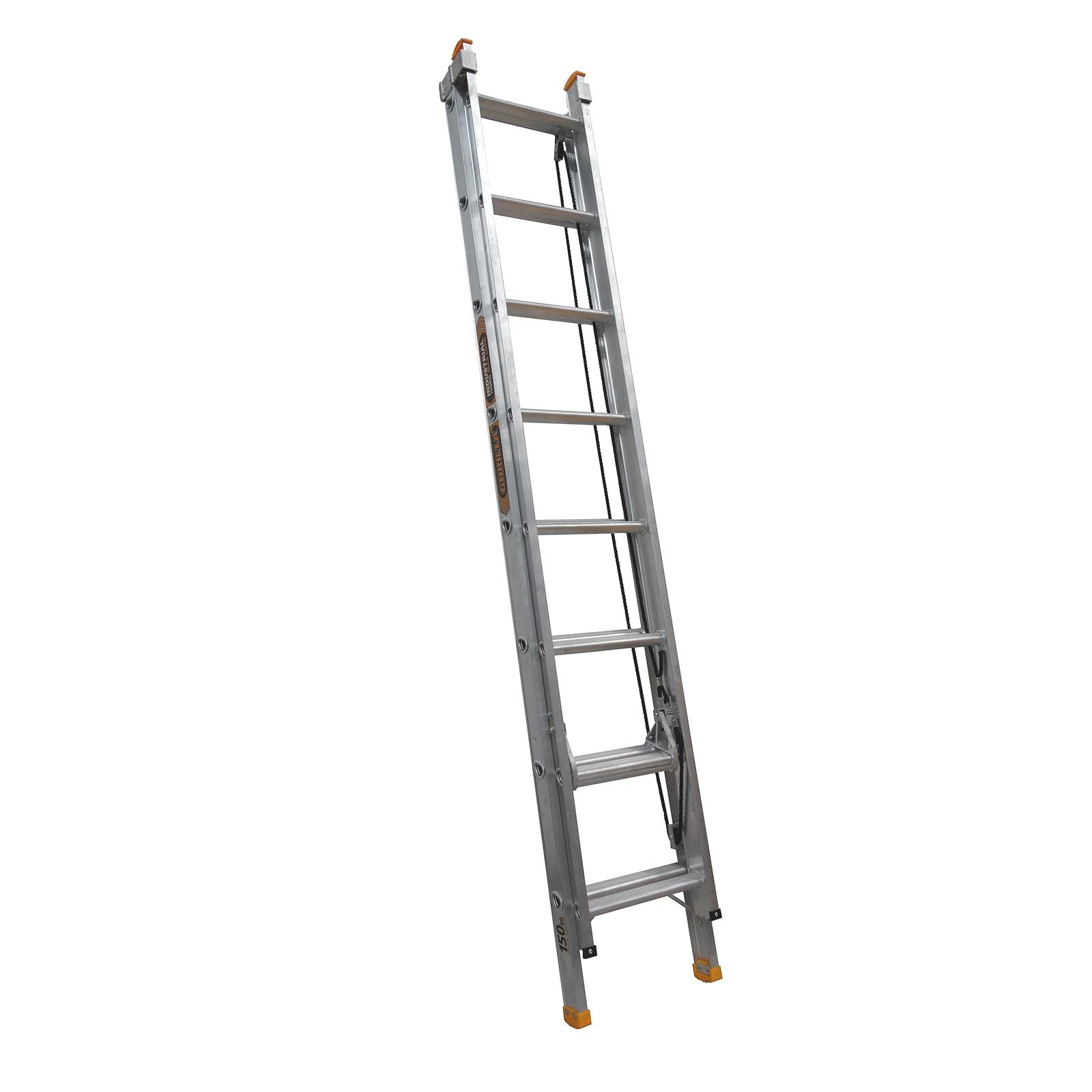 Gorilla El8/13-IH 8/13 Step 2.4-3.9m 150kg Aluminium Extension Ladder