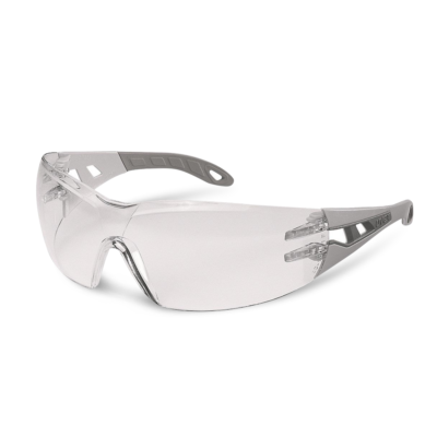 Uvex 9192-310 Protective Eyewear Grey/Clear Frame Clear THS Glasses