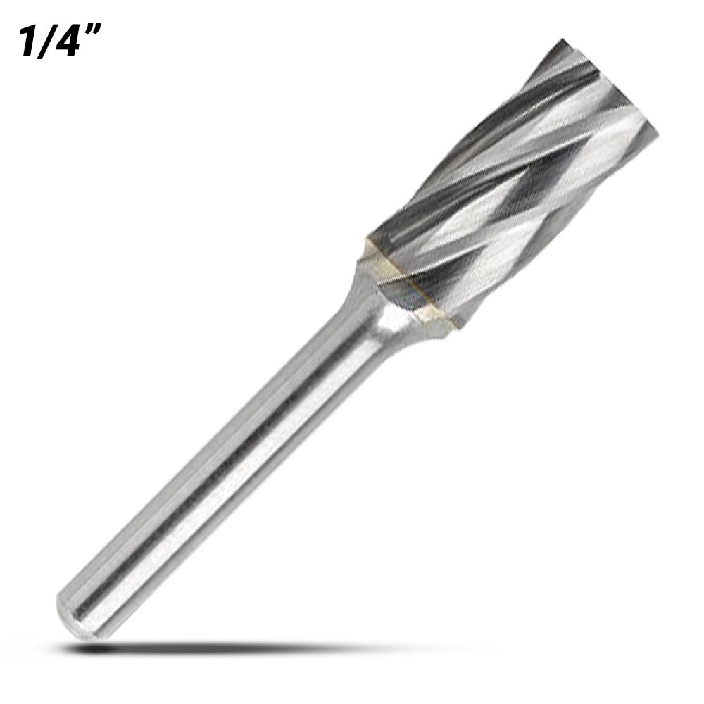 Bordo 6401-95289 1/4" SA-1 Cylindrical 1/4" Shank Burr Non Ferrous