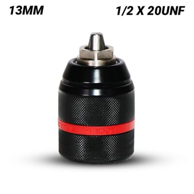 Xtorque XC213 13MM 1/2 X 20UNF Keyless Chuck
