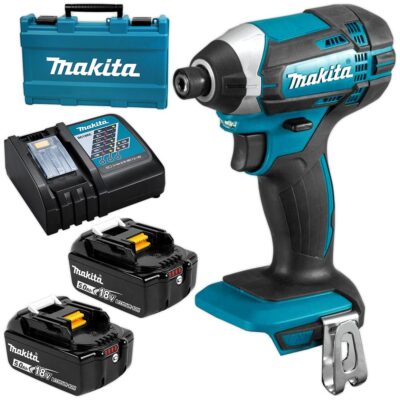 Makita DTD152RTE 18V 5.0Ah Li-ion Cordless Impact Driver Combo Kit
