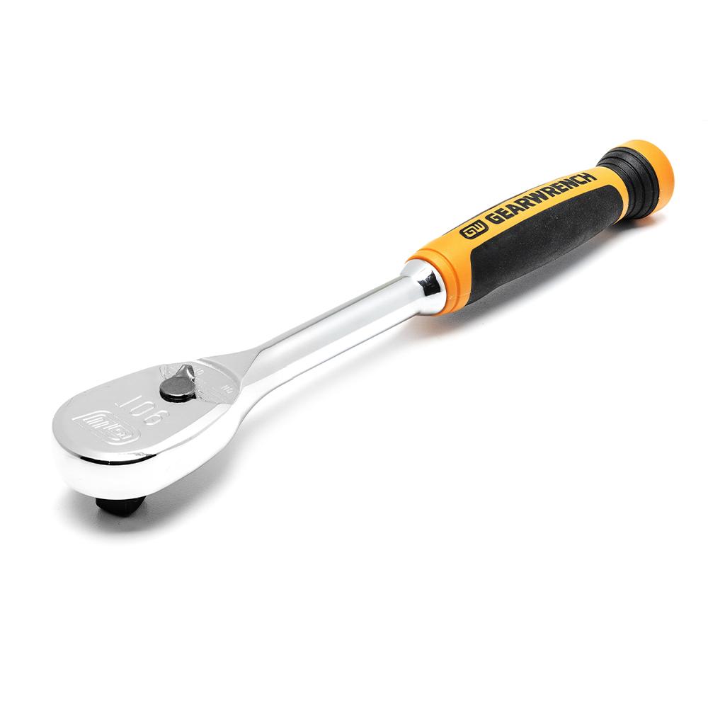 GEARWRENCH 81303T 1/2" Drive 90 Tooth Teardrop Ratchet