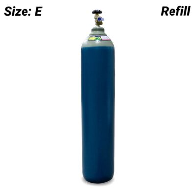 SpeedGas ARER52 E Size C5/02 Argon Mix - Refill Only