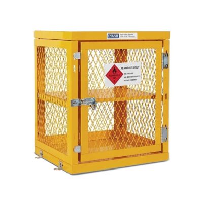 Pratt PSGC2A-FP 2 Storage Level - Up to 84 Cans Aerosol Storage Cage (Comes Flat Packed Assembly Required)