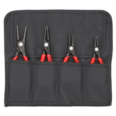 Knipex 001957 4pce Precision Circlip Plier Set - MADE IN GERMANY