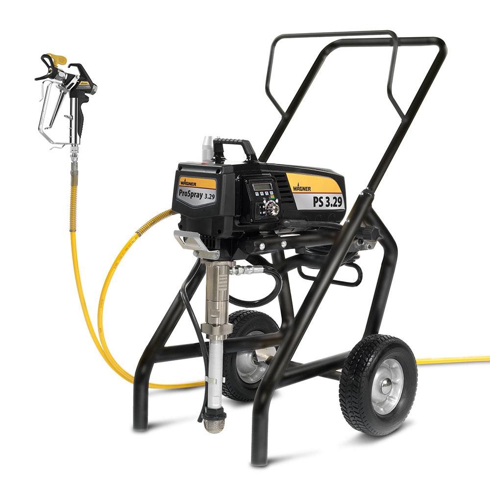 Wagner ProSpray 3.29 High Boy (0558014) 1.5kW Generation 3 Professional Airless Paint Spray Gun Pack
