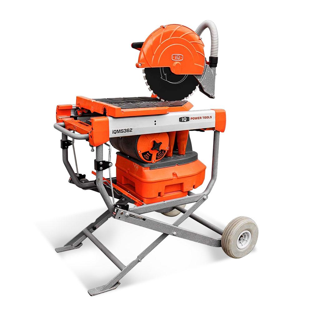 IQ Power Tools IQ-MS362i 1800W 420mm (16-1/2") Dry Cut Masonry Saw with Blade