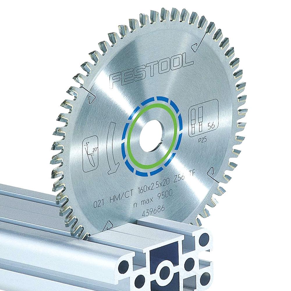 Festool 210 x 2.3 x 30 TF64 (500122) 216mm (8-1/2") 64-Teeth Aluminium Saw Blade