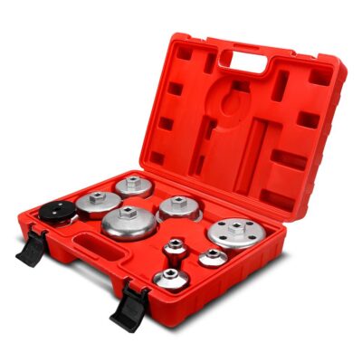 Daytona DOIL9C 9pce 3/8" Oil Cap Filter Wrench Set