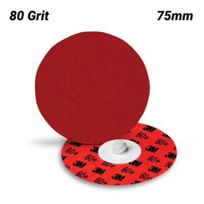 3M 7000045176 (60440230302) 75mm (3") Cubitron II 984F 80 Grit Durable Edge Disc
