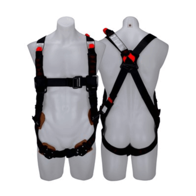 3M 7012870768 (AT010644659) 3M™ PROTECTA® X Live Line Harness 1161708, Red and Black, Small, 1 EA/Case