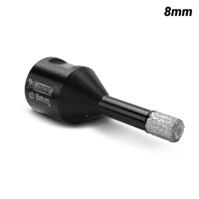 Xtorque XVDC8 8mm M14 Vacuum Brazed Diamond Core Drill Bit