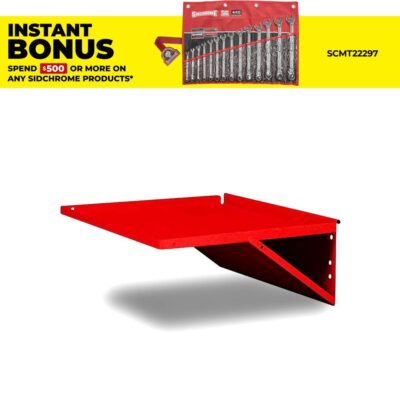 Sidchrome SCMT50330 50mm x 435mm x 170mm Toolbox Side Shelf