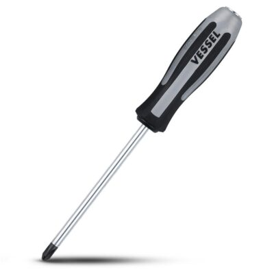 Vessel 125943 Phillips PH3 x 150mm Megadora Impacta Thru Tang Screwdriver