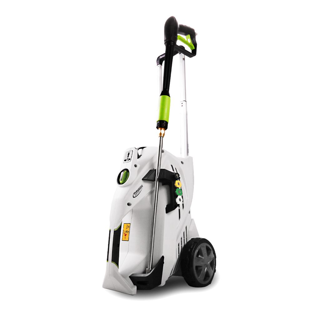 Typhoon TPS2500E 2.5kW 4132EWP High Pressure Washer with Turbo Head