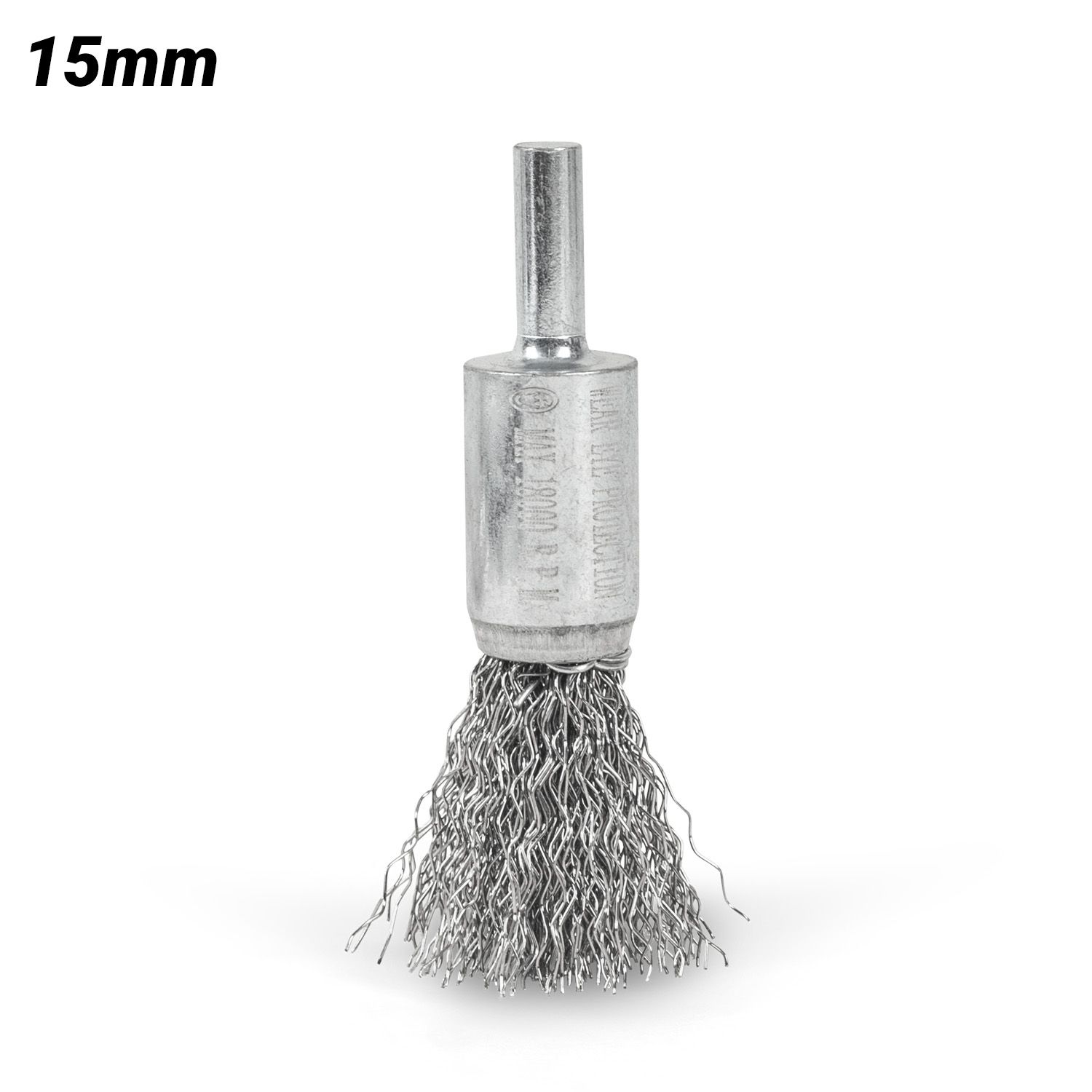 Xtorque XSB15P6 15mm Crimped Steel Wire Pencil Brush