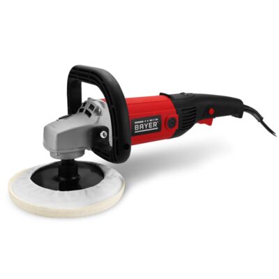 Bayer BPP180 1300W 180mm (7") Variable Speed Sander Polisher Kit