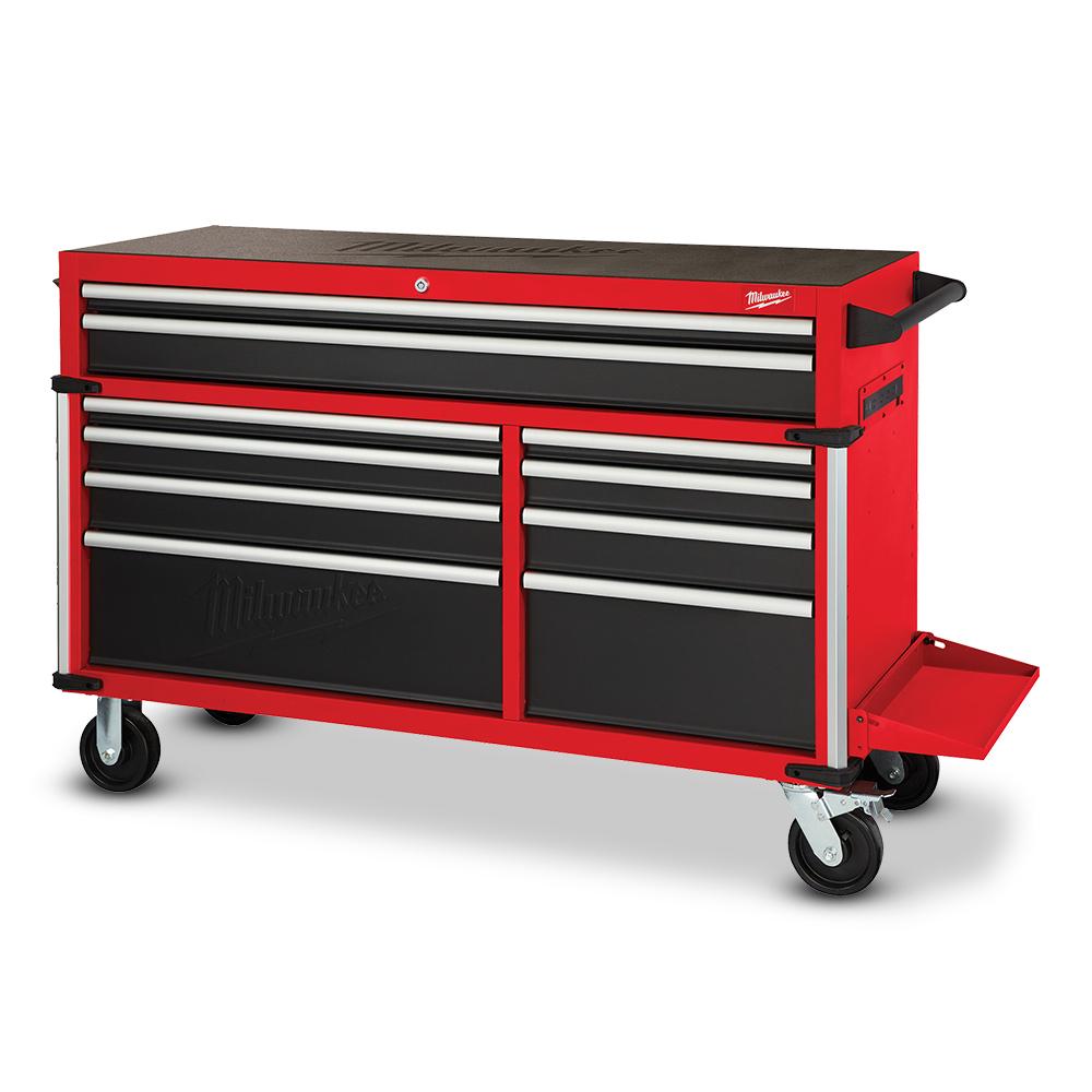 Milwaukee 48228555M 1422mm (56") 10 Drawer Steel Storage High Capacity Cabinet