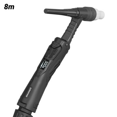 UNIMIG U11210 8m T4W Water-Cooled TIG Torch
