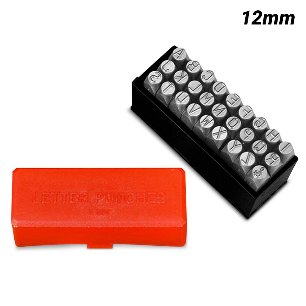 Groz GZ-26108 (LP/12) 12mm Letter Punch Set