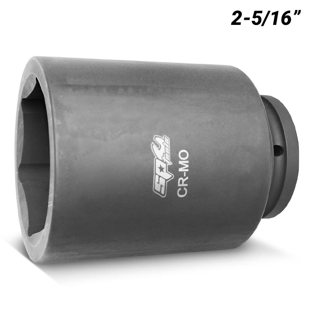 SP Tools SP26884 1-1/2" Drive 6 Point 2-5/16" SAE Deep Impact Socket