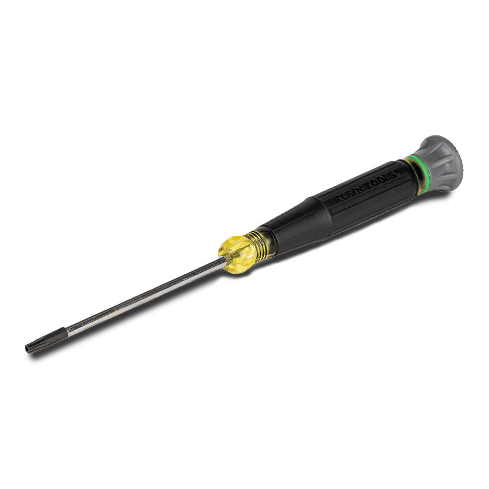Klein A-6333 T15H TORX Precision Screwdriver with 3" Shank