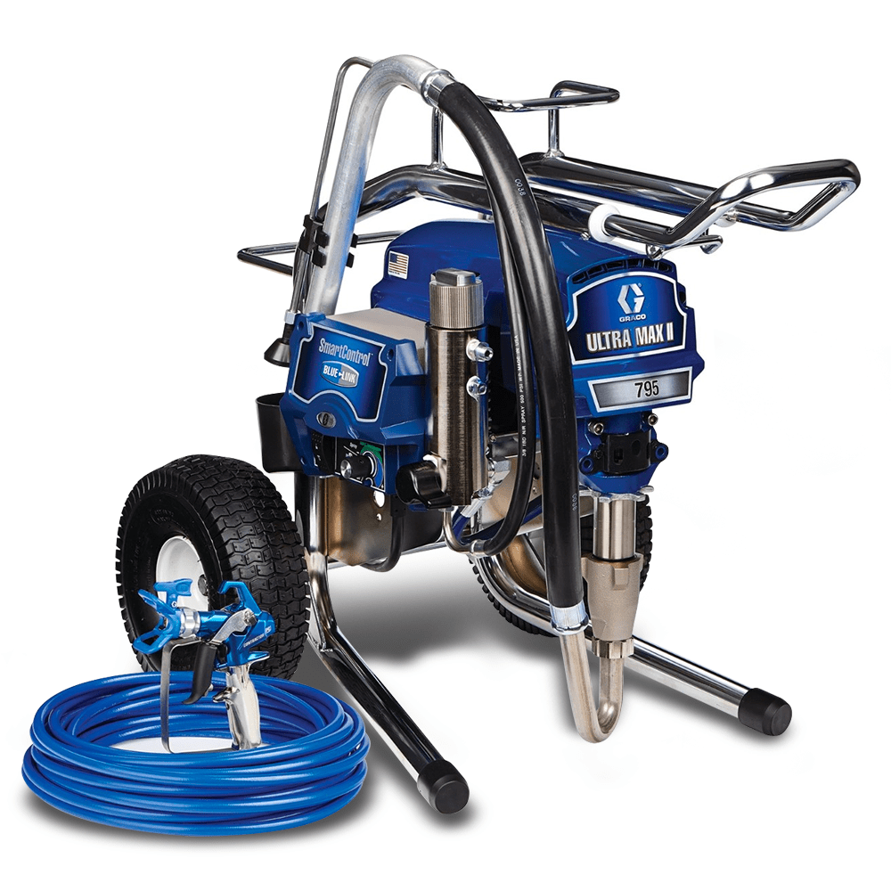 Graco 17E616 3300PSI Ultra Max II 795 Standard Lo-Boy Brushless Airless Sprayer
