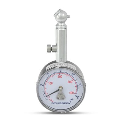 [Temporarily Out Of Stock] Sonsbeek 3255402 Car Tyre Pressure Gauge with Angle Chuck