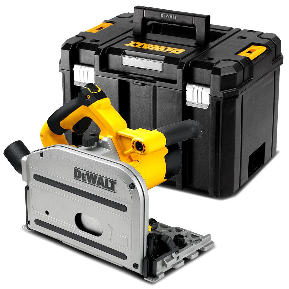 DeWalt DWS520KT-XE 1300W 165mm (6.5") Heavy Duty Plunge Saw