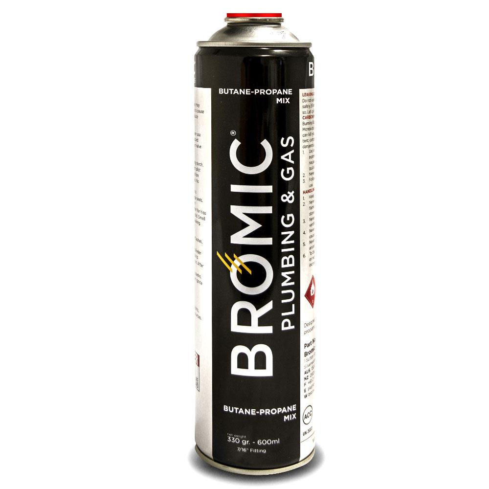 Bromic 1811610-1 (1811610) 330g Butane-Propane Gas Mix Fuel Cylinder