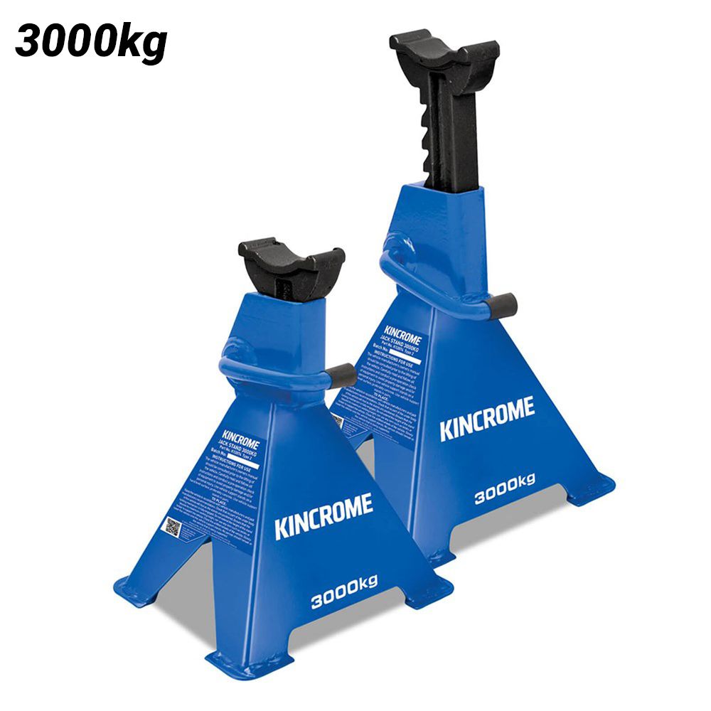 Kincrome K12074 2-Pack 3,000kg Ratchet Jack Stand
